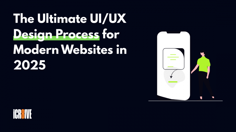Discover a proven, step-by-step UI/UX design process for modern websites in 2025. Learn how to create intuitive, user-centered designs that convert.
